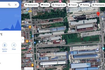 Meru Industrial Park