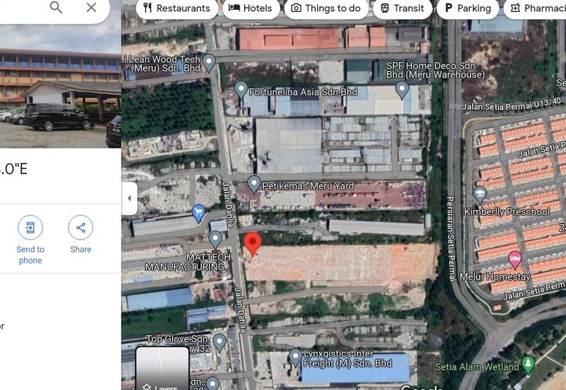 Meru Industrial Park