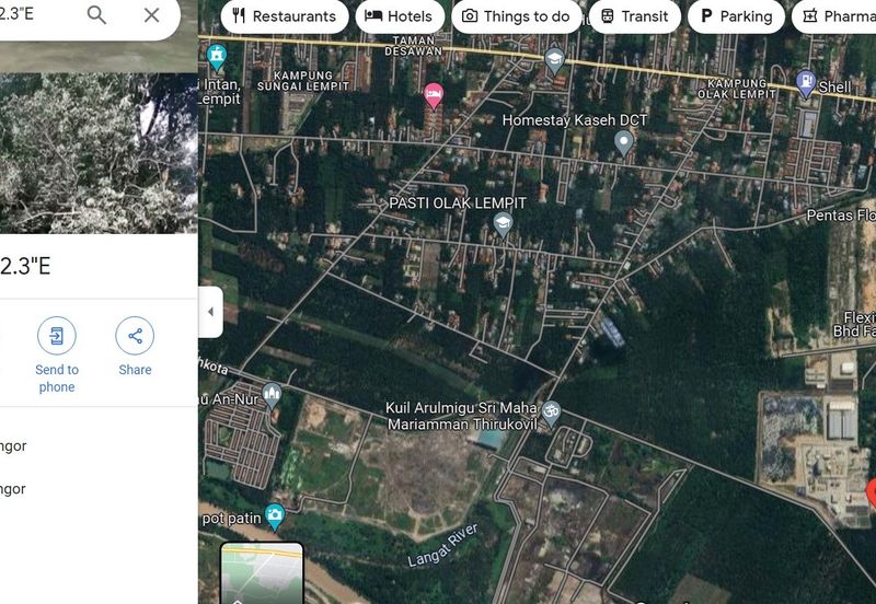 agricultural land in Banting for sale