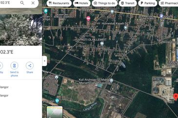 agricultural land in Banting for sale