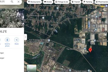 agricultural land for sale in Banting Selangor