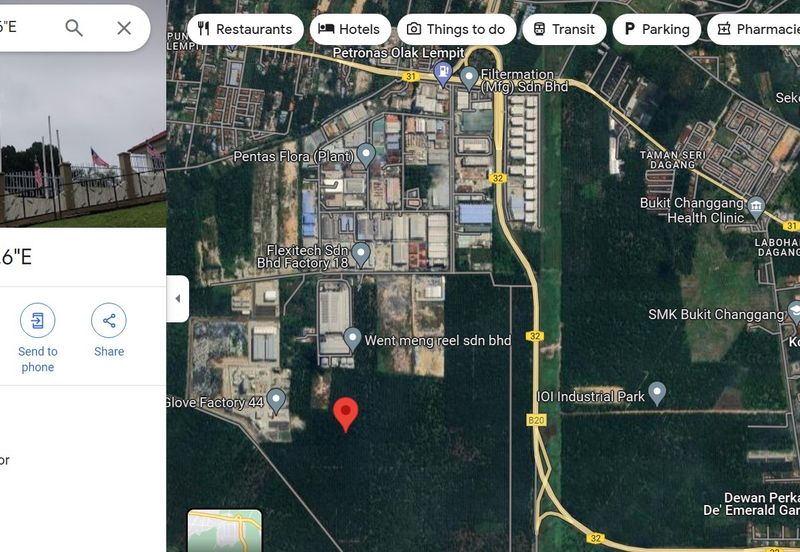 agricultural land for sale in Banting Selangor