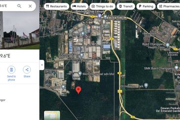 agricultural land for sale in Banting Selangor