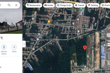 Kawasan Perindustrian Olak Lempit