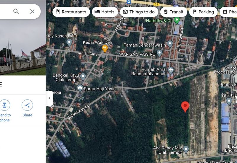 Kawasan Perindustrian Olak Lempit