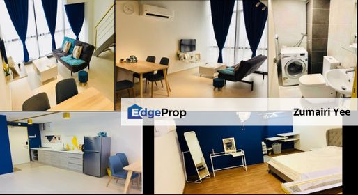 duplex unit at the Pinnacle, Petaling Jaya for sale, Selangor, Petaling Jaya
