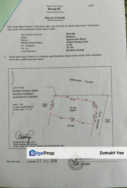 tanah lot bangunan untuk dijual, Kelantan, Kota Bharu