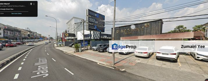 a commercial building for rent at Jalan Maarof Bangsar Kuala Lumpur, Kuala Lumpur, Bangsar