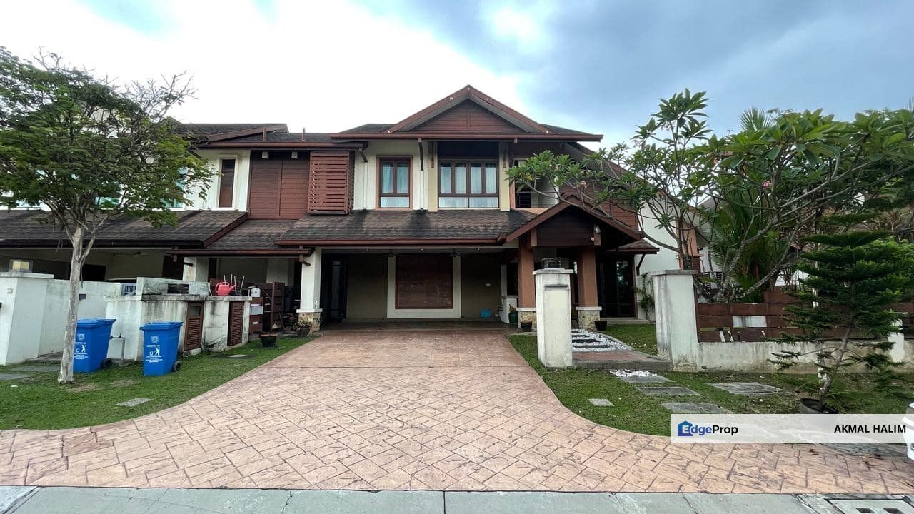 Semi D House D Puncak Bukit Jelutong Shah Alam For Sale Rm2 950 000 By Akmal Halim Edgeprop My