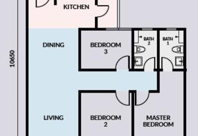 Skyvilla, D Island Residence