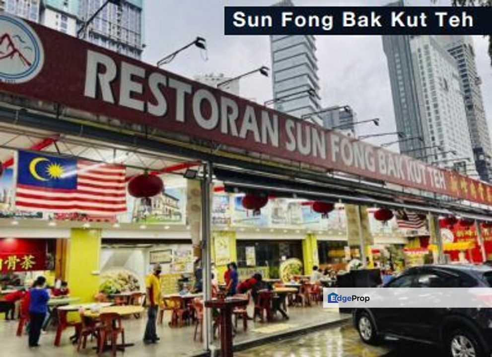 Jalan Barat Kuala Lumpur, Kuala Lumpur, Pudu