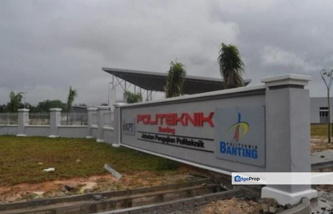 Freehold palm oil Banting Development Land Next Polytechnic, Selangor, Banting