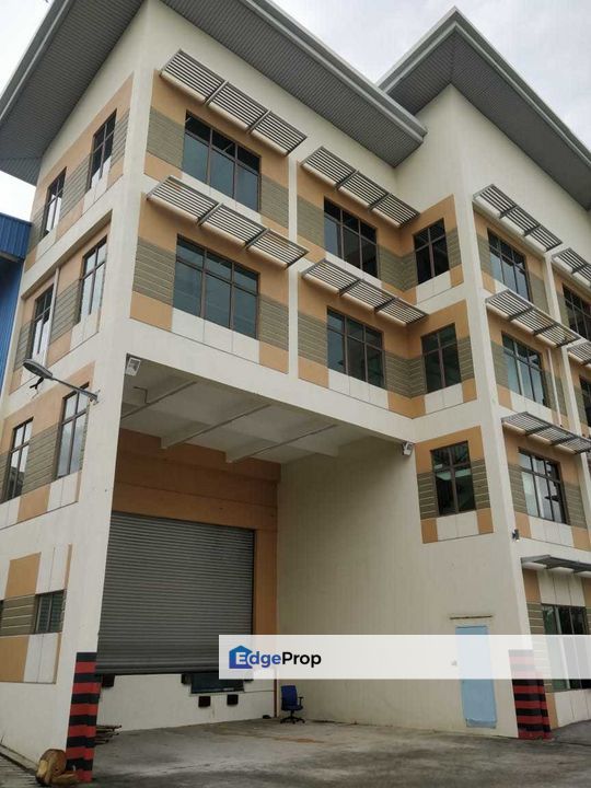 1 Acre Bukit Jelutong Shah Alam U8 Warehouse Factory Office Lift, Selangor, Shah Alam