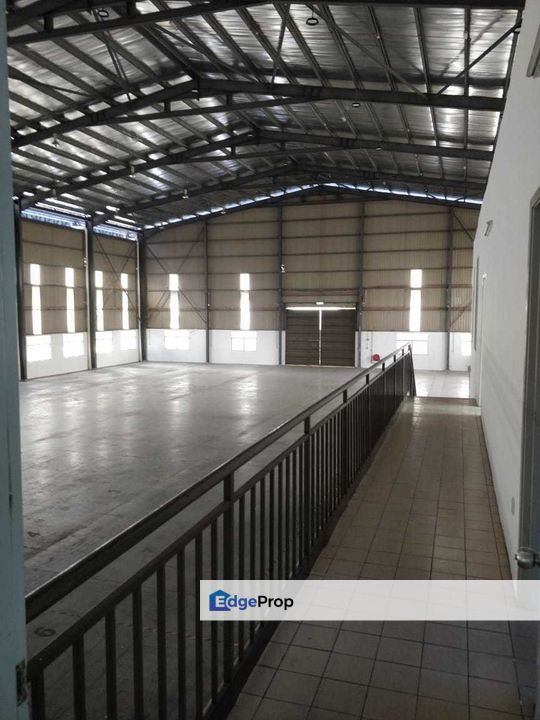 1 Acre Bukit Jelutong Shah Alam U8 Warehouse Factory Office Lift, Selangor, Shah Alam