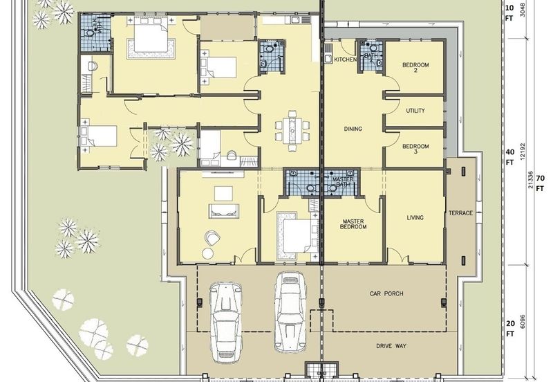 JALAN SP 7/4 BANDAR SAUJANA PUTRA