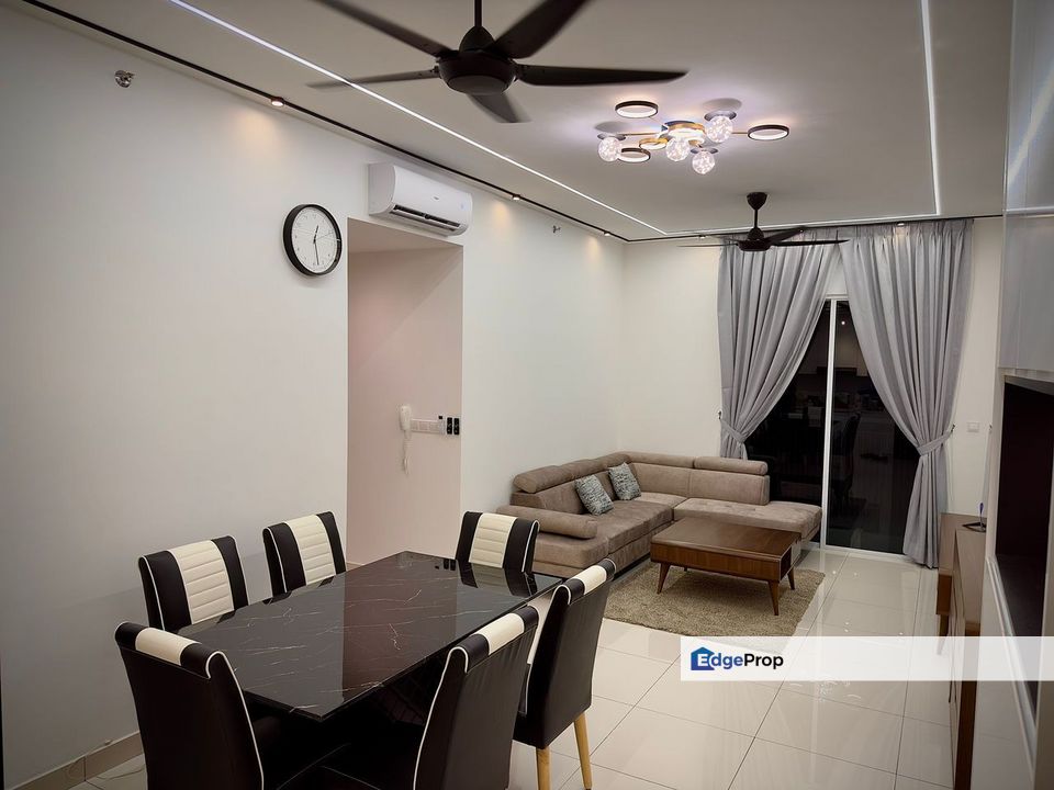 Fully Furnish Inspirasi Condo Mont Kiara, Kuala Lumpur, Mont Kiara