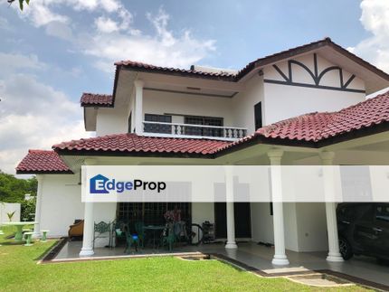 Bungalow 2sty large land Seksyen 9 Shah Alam, Selangor, Shah Alam