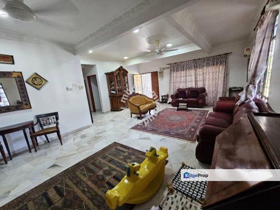 Bungalow 2sty large land Seksyen 9 Shah Alam, Selangor, Shah Alam