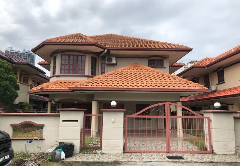 Semi D House Bandar Sunway Utama Near Pyramid Mall