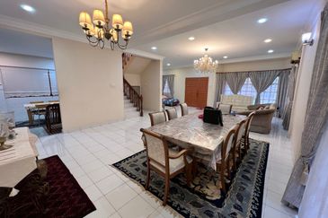 Semi D House Bandar Sunway Utama Near Pyramid Mall