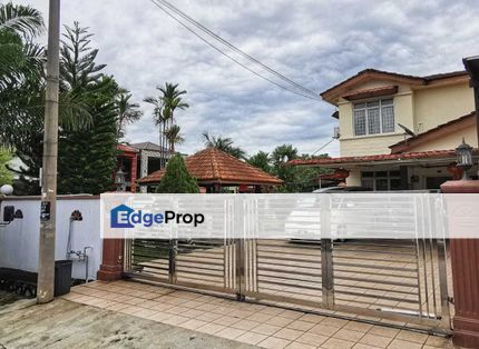 Corner Large Land 3888sf 2sty Puchong Putra Perdana , Selangor, Puchong