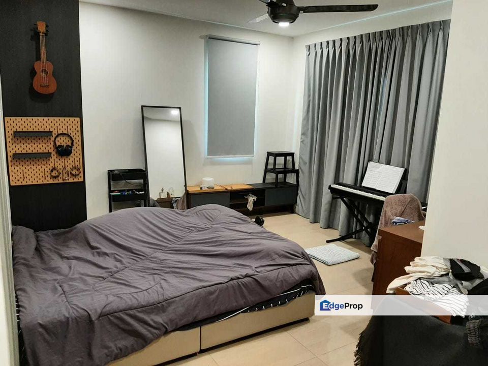 Semi D House D'Island Puchong Corallia Lake View, Selangor, Puchong