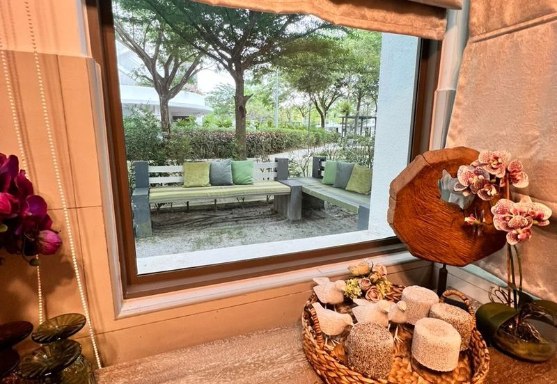 Corner 3 storey terrace Lake Point Residence Cyberjaya