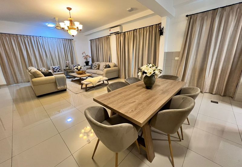 Corner 3 storey terrace Lake Point Residence Cyberjaya