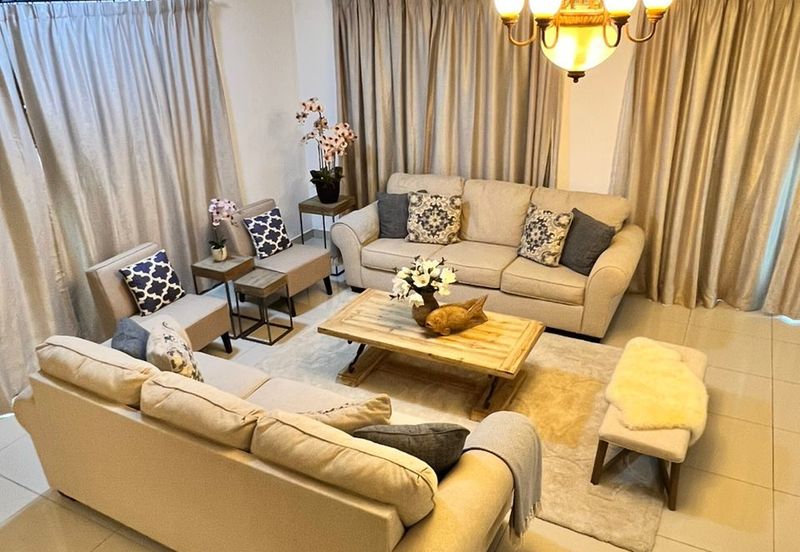 Corner 3 storey terrace Lake Point Residence Cyberjaya