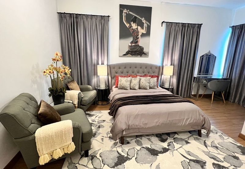 Corner 3 storey terrace Lake Point Residence Cyberjaya