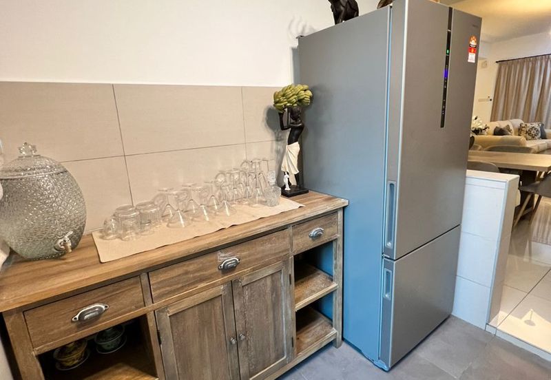 Corner 3 storey terrace Lake Point Residence Cyberjaya