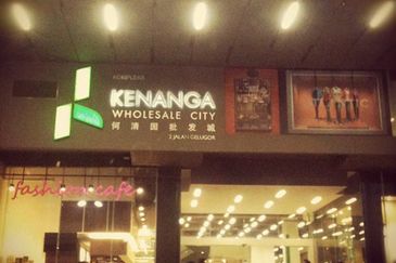 Kenanga Wholesale City