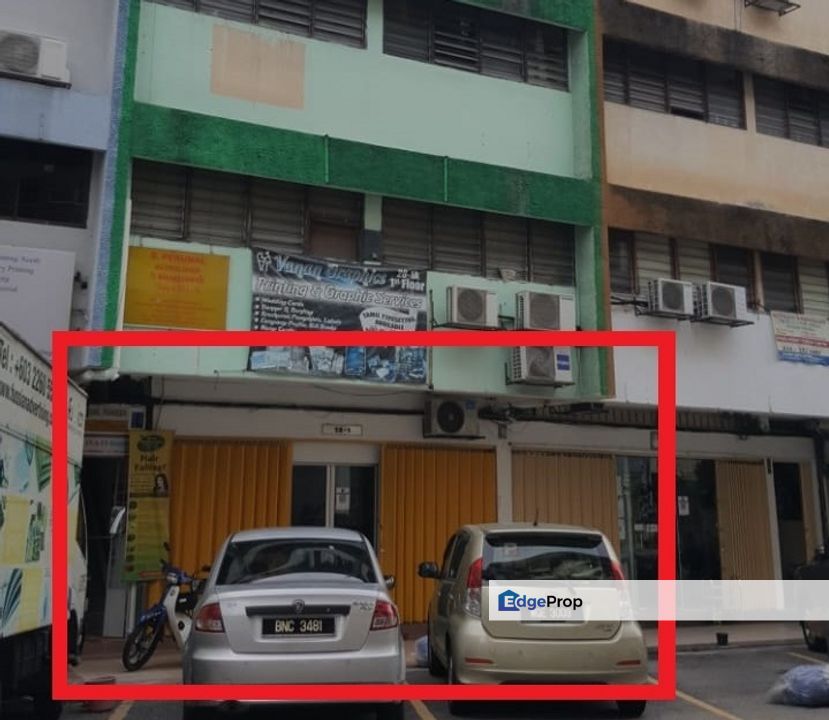 Ground Floor Shop Brickfields Little India for Rental RM4,500 By HK