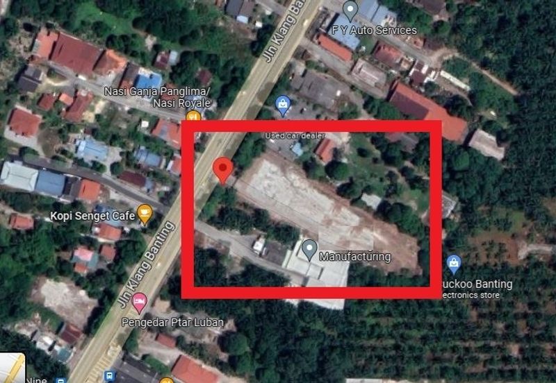 Telok Panglima Garang Industrial Zone