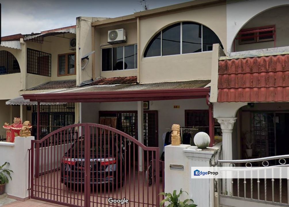 Extended 2sty terrace 20x60 taman daya kepong, Selangor, Kepong