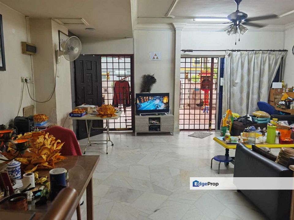 Extended 2sty terrace 20x60 taman daya kepong, Selangor, Kepong