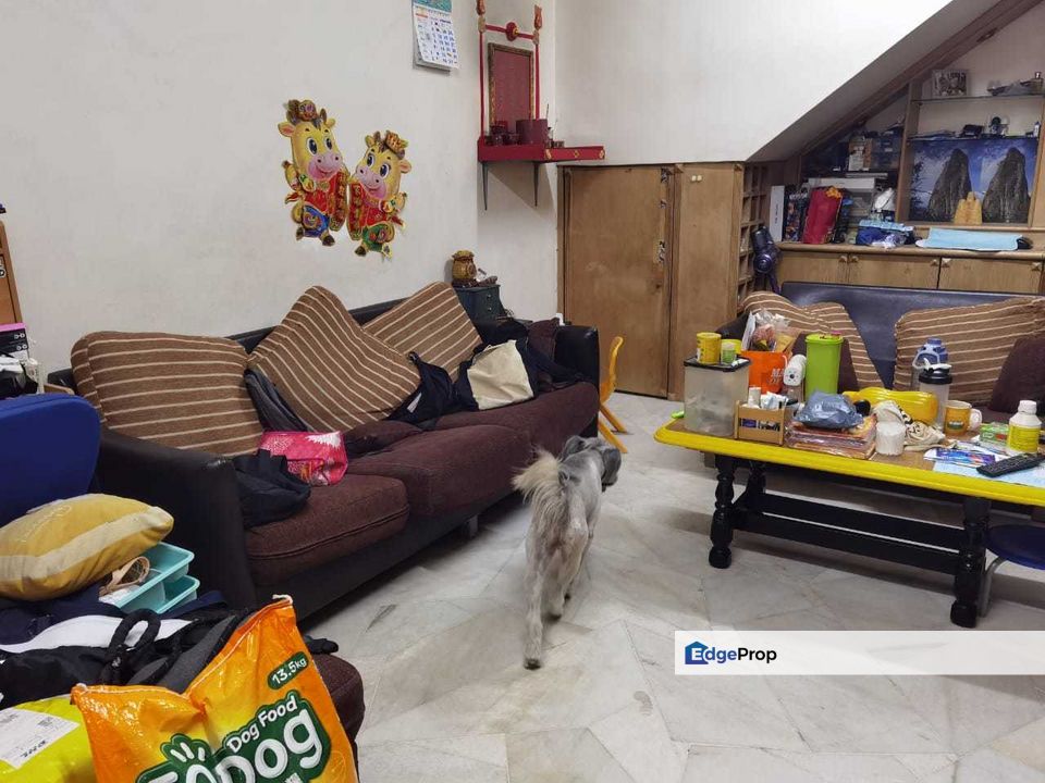 Extended 2sty terrace 20x60 taman daya kepong, Selangor, Kepong