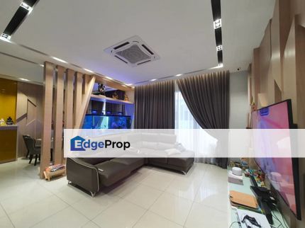 Renovated Freehold 3sty Semi D Twin Palms Sungai Long Kajang, Selangor, Kajang