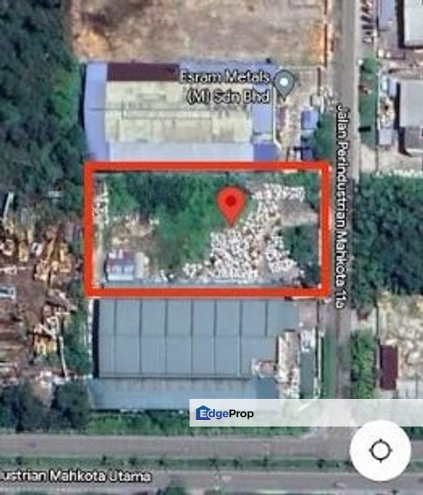 Freehold Industrial land beranang industrial park semenyih ecohill, Selangor, Semenyih