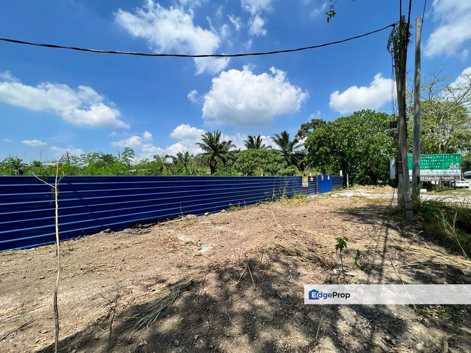 Freehold Industrial land beranang industrial park semenyih ecohill, Selangor, Semenyih