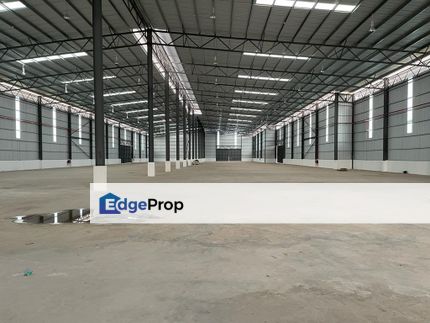 Warehouse Kawasan Perusahaan Telok Mengkuang Telok Panglima Garang, Selangor, Telok Panglima Garang