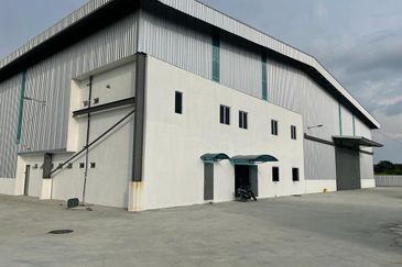 Telok Panglima Garang Industrial Zone