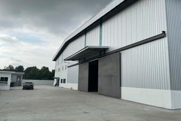 Telok Panglima Garang Industrial Zone