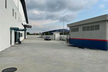 Telok Panglima Garang Industrial Zone