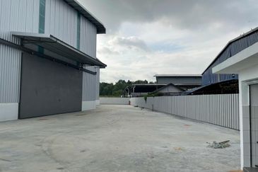 Telok Panglima Garang Industrial Zone