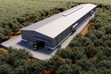 Telok Panglima Garang Industrial Zone