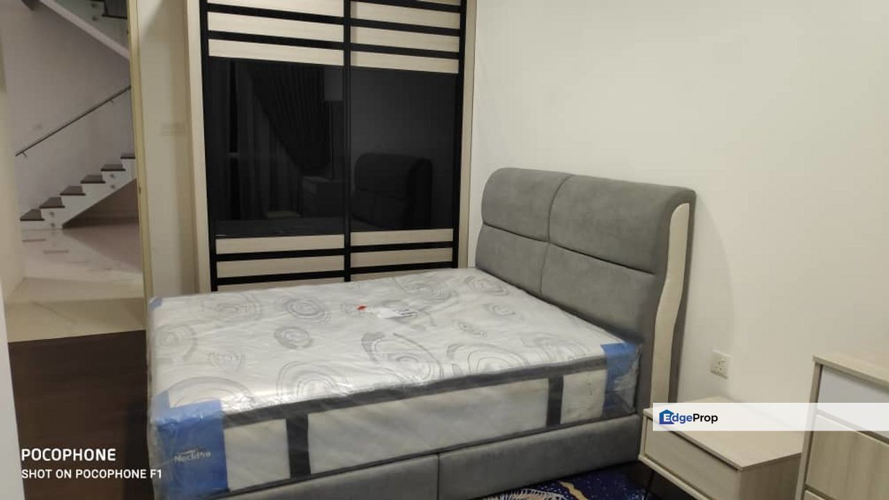 Full furnish 280 park homes condo 2sty duplex puchong, Selangor, Puchong