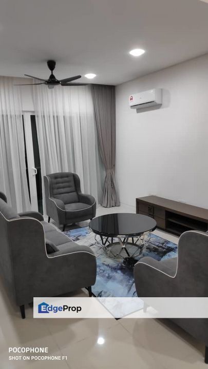 Full furnish 280 park homes condo 2sty duplex puchong, Selangor, Puchong