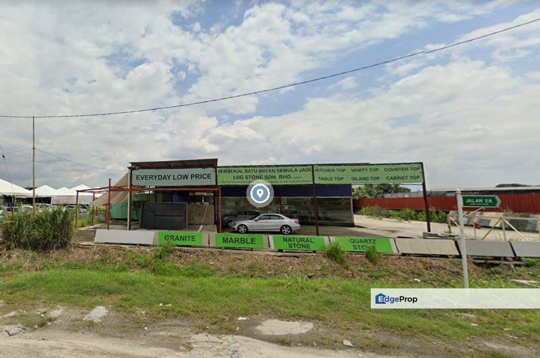 Main Road Industrial Flat land 1arce Kg Baru Subang Airport, Selangor, Shah Alam