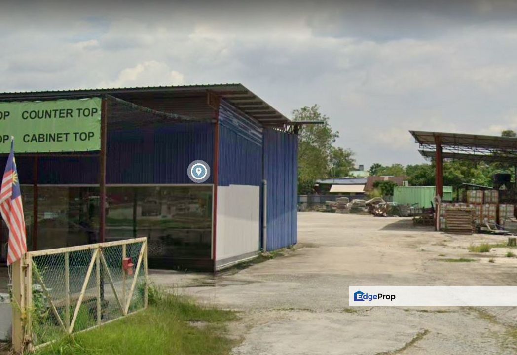Main Road Industrial Flat land 1arce Kg Baru Subang Airport, Selangor, Shah Alam